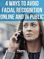 Many people are concerned about facial recognition software being used to track their movements and the threat to civil liberties that this software poses. While this issue is being debated, there are steps you can take to avoid some facial recognition software, both online and in person.